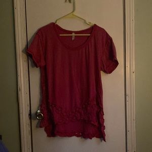 Free people extra small shirt